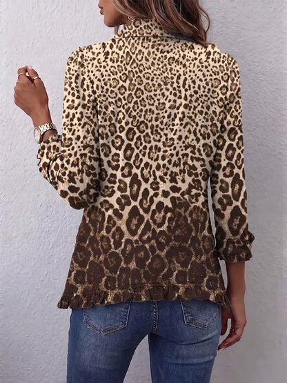 Nuria | Giacca Leopardata